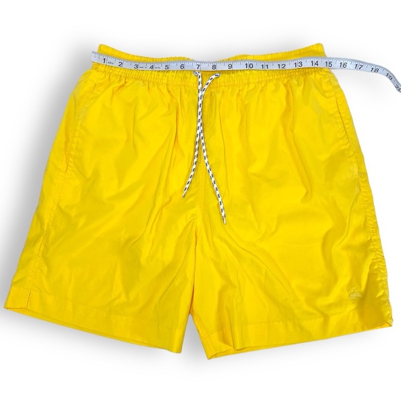Brooks Brothers Yellow swim trunks size M - Picture 4 of 7